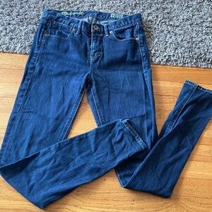 Madewell Skinny Skinny Size 27x32